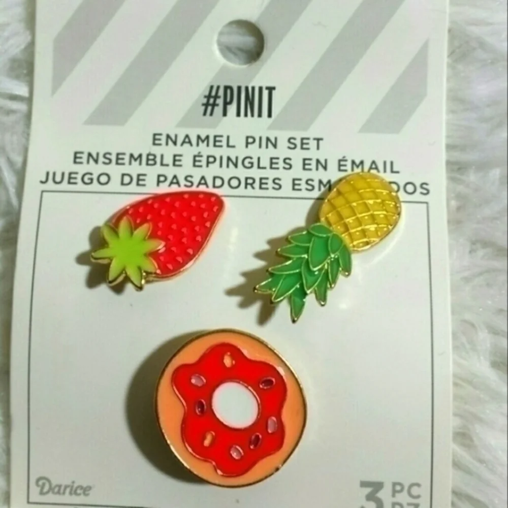 #PINIT Sweets Mini Pins Trio